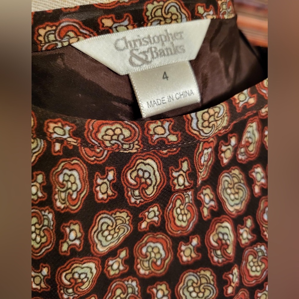 Christopher & Banks skirt. - Picture 3 of 6